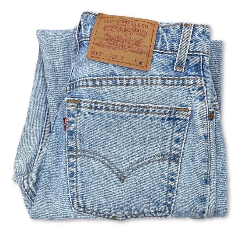 Vintage 512 Levi’s Jeans | Size 26 x 30 | Slim Fit Tapered Leg |